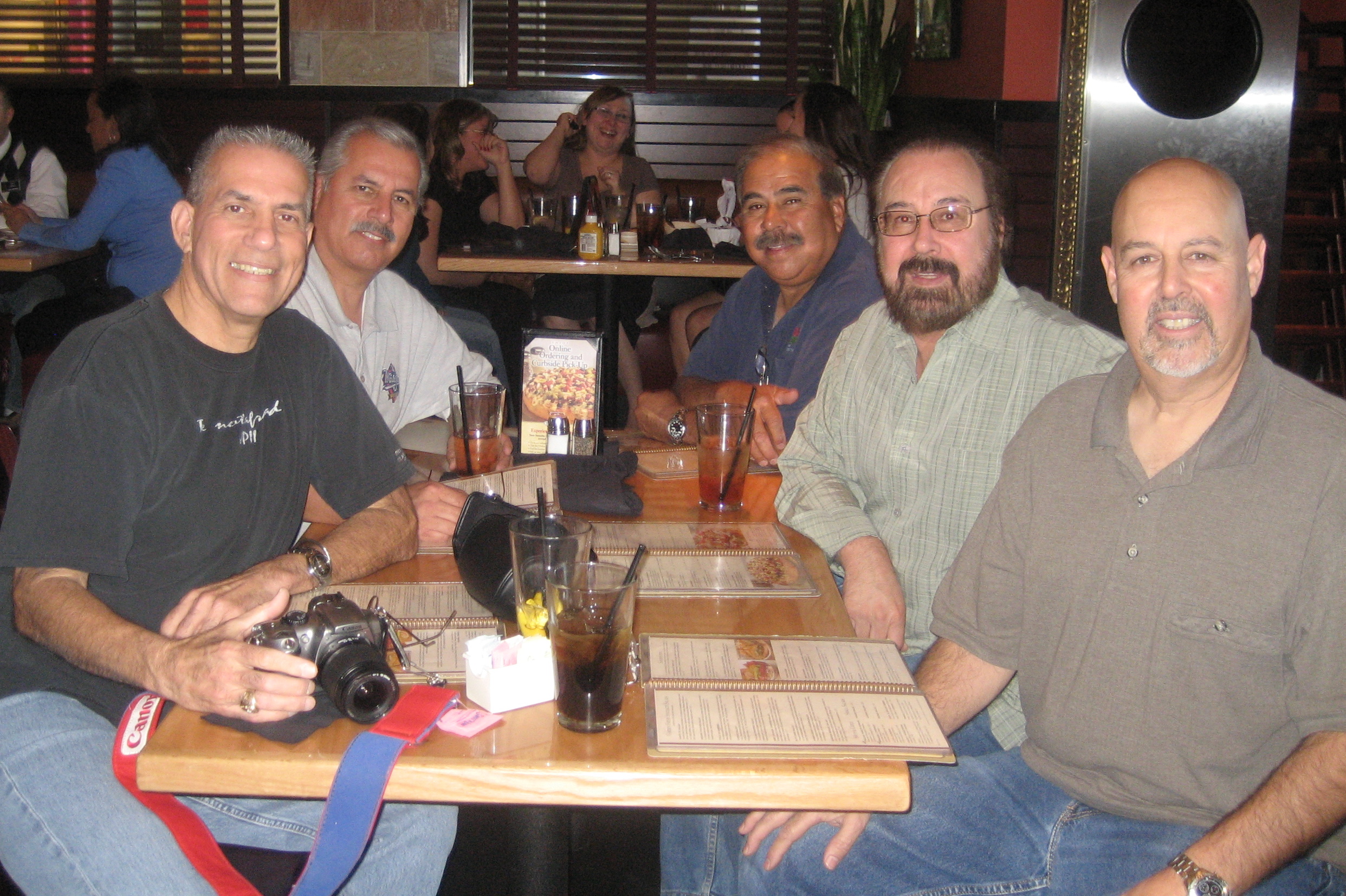 Lunch Meeting with Friends at BJs